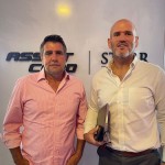 Fernando Padrón, COO da Assist Card, e Federico Tarling, responsável pela assistência da operação global da Assist Card