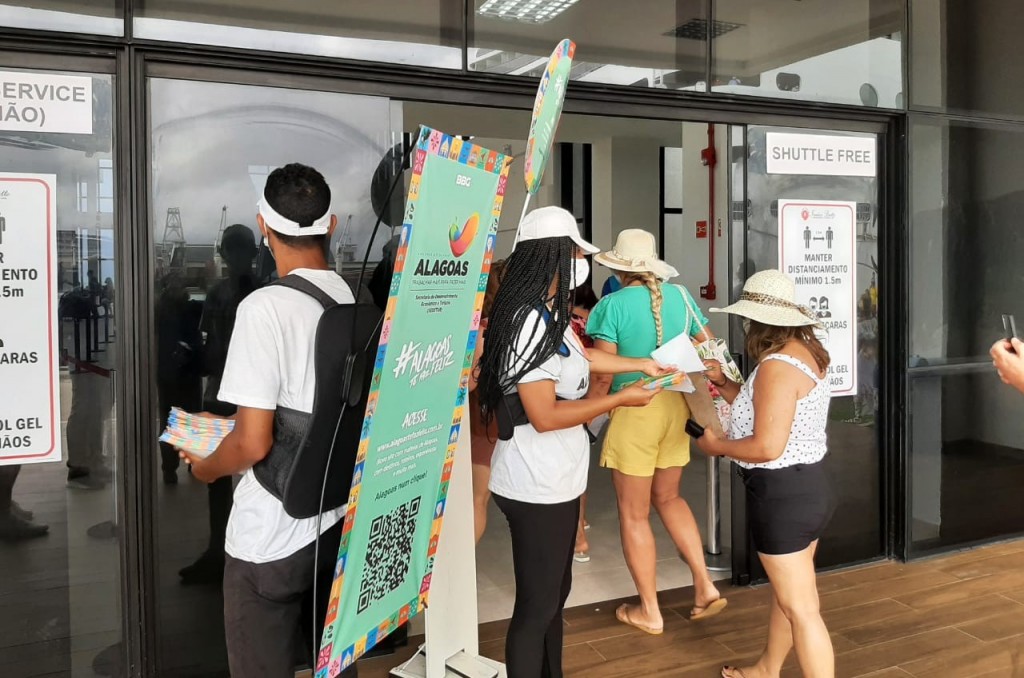 Maceió recebe MSC Preziosa e seus 3 mil passageiros WhatsApp Image 2021-12-23 at 08.30.25