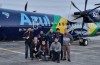 Azul recebe novas aeronaves com pintura especial brasileira; veja fotos