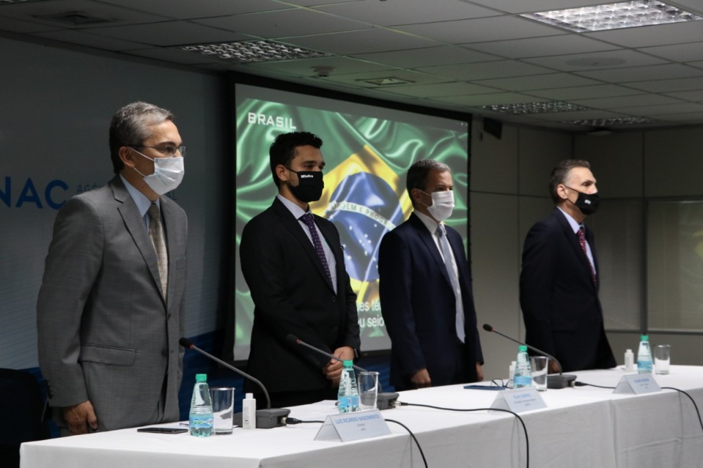 Luiz Ricardo Nascimento assume diretoria colegiada da Anac 1 WhatsAppImage20211217at10.32.53