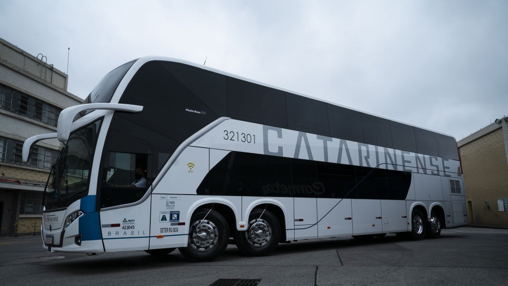 Viação Catarinense amplia oferta rodoviária entre Curitiba e Porto Alegre 1 a3