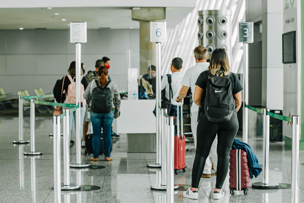 aeroporto aviação passageiro Divulgação Inframerica (1)