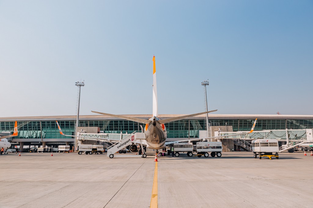 CVC Corp deve chegar ao fim de 2022 com os mesmos níveis do pré-pandemia, diz CEO 3 aviação aeronave aeroporto Divulgação Inframerica (3)