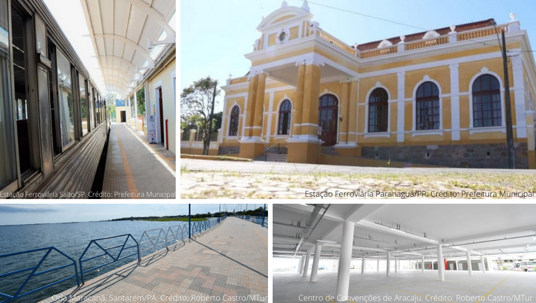 MTur entrega mais de 730 obras em 2021 e inicia outras 355 em todo o Brasil ddcfc96a-f490-48ca-9fdb-cb8695934039