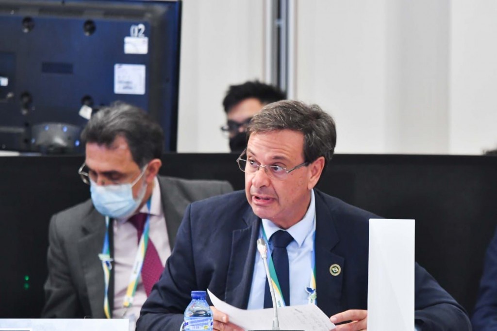 Brasil promove candidatura para receber escritório da OMT durante assembleia geral 1 gilson