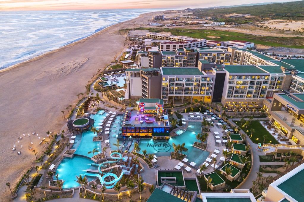 Hard Rock Hotel Los Cabos terá festas de Natal e Ano Novo 1 hard rock