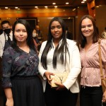 Camila Cunha, Jessica Andrade e Thais Barbosa, do Delphin Hotel