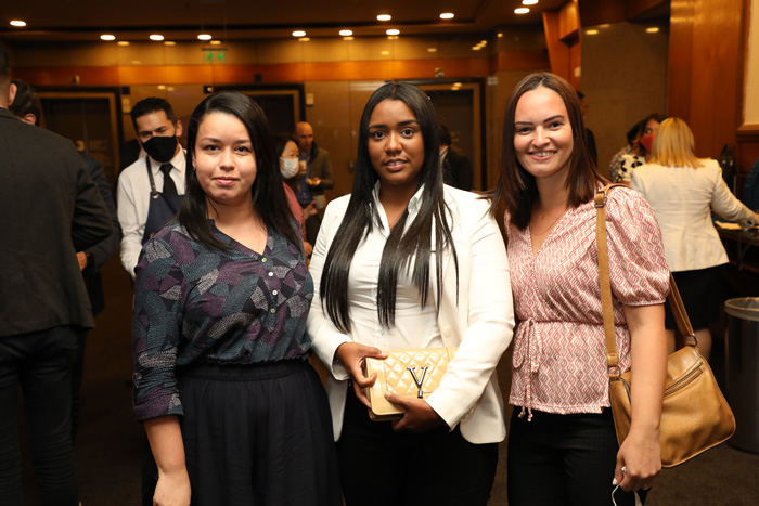 Camila Cunha, Jessica Andrade e Thais Barbosa, do Delphin Hotel Camila Cunha, Jessica Andrade e Thais Barbosa, do Delphin Hotel