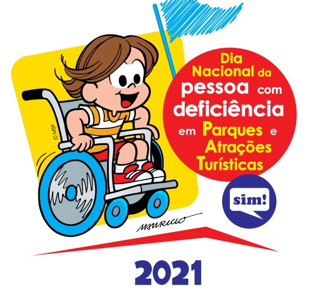 Parques temáticos realizam semana especial do Dia da Pessoa com Deficiência 1 logo2021