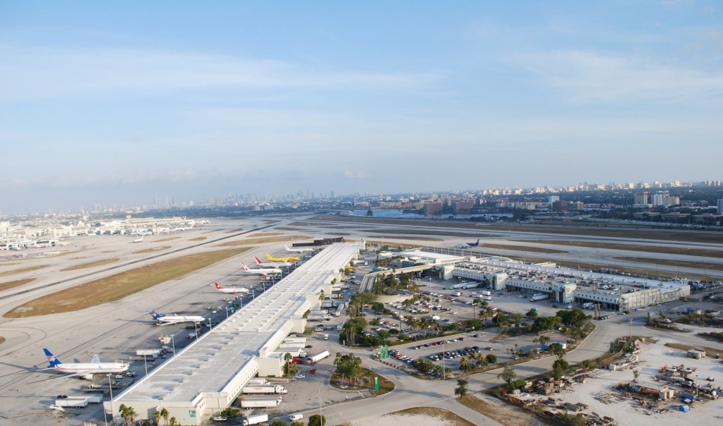 Aeroporto de Miami tem primeira alta de passageiros desde fevereiro de 2020 miami airport 2 mia divulgação
