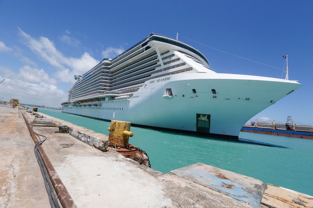 Temporada de cruzeiros no Brasil é suspensa até 21 de janeiro 1 msc seaside cruzeiro felipe brasil