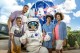 Nasa Kennedy Space Center retoma encontros com astronautas
