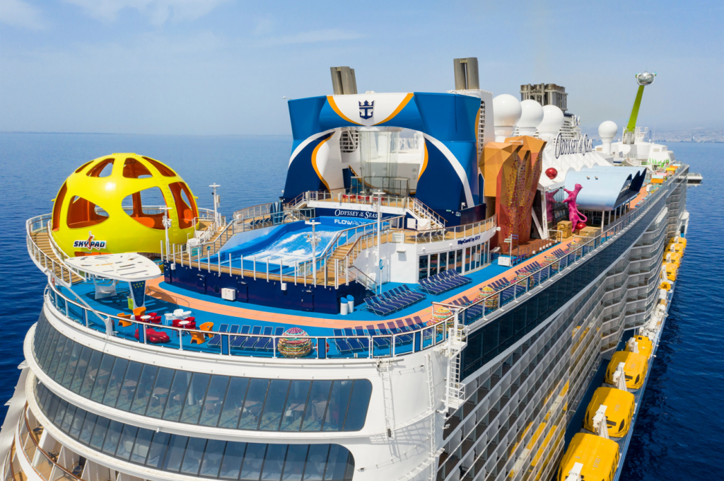 Royal Caribbean já embarcou mais de 500 mil passageiros desde a retomada odyssey