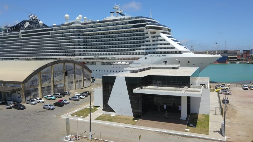 terminal maceió porto Emile Valoes Secom Maceio