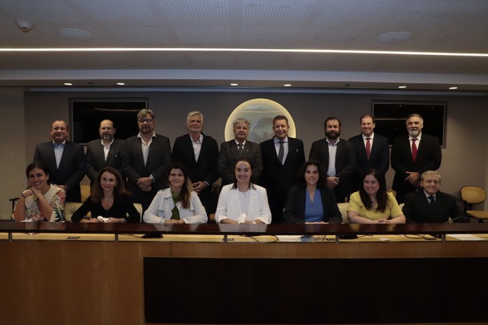 Sindepat apresenta o programa "Vai Turismo" em Brasília 1 Entidade cumpriu agenda e levou pautas à capital.