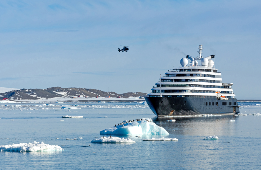Scenic Eclipse é eleito o melhor navio lançado em 2021 pelo World Cruise Award 1 unnamed