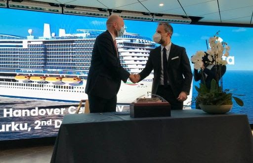 Costa Cruzeiros recebe o Costa Toscana; navio vem ao Brasil em 2022/23 1 unnamed(1)