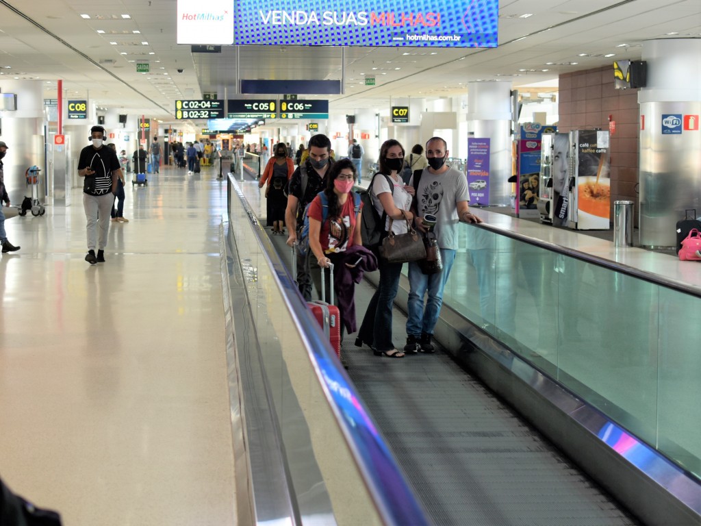 viracopos aeroporto passageiros