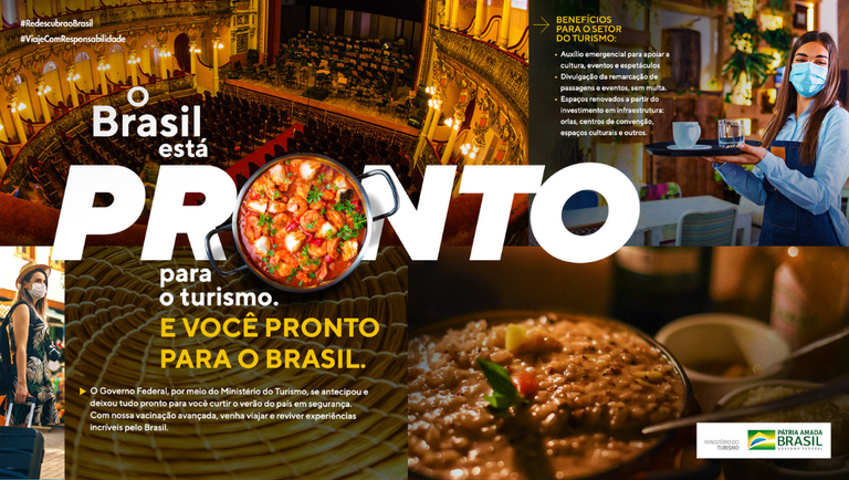 MTur lança nova campanha de promoção do turismo interno; veja vídeo 1 4a6b3d9a-4f3e-4d2e-9ffc-1708feca5157