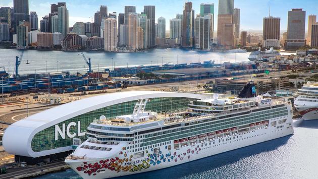 NCL é a primeira armadora a optar pelo programa voluntário do CDC nos EUA 1 Norwegian Cruise Line Holdings