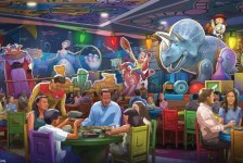 Disney revela detalhes de novos restaurante e loja da área de ‘Toy Story Land’