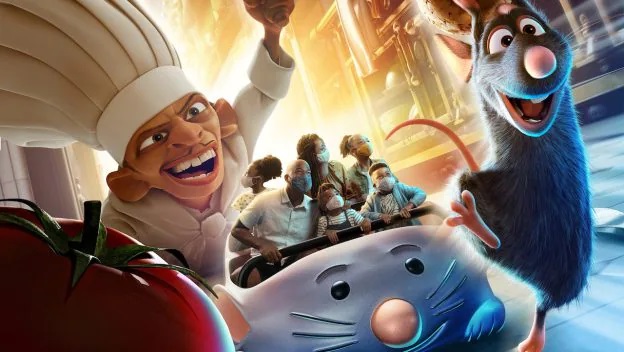 Disney acaba com a fila virtual da atração de Ratatouille no Epcot 1 98999999999