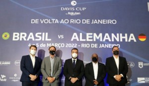 Rio de Janeiro volta a receber Copa Davis após 20 anos