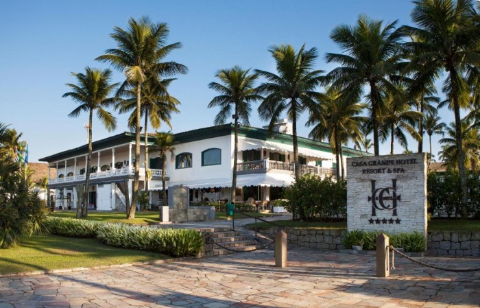 Casa Grande Hotel inaugura beach club em São Paulo 1 Fachada do Casa Grande Hotel Resort & Spa