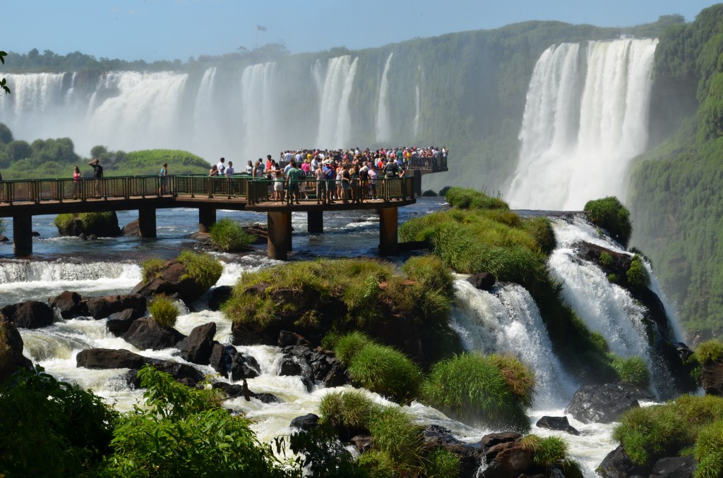 Cataratas do Iguaçu - Arquivo Parque Nacional do Iguaçu