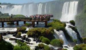 Parque Nacional do Iguaçu praticamente iguala visitas do pré-pandemia