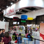Estande da China Estande da China
