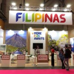 Estande das Filipinas Estande das Filipinas