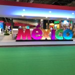 Estande do México Estande do México