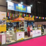 Estande do Nepal Estande do Nepal