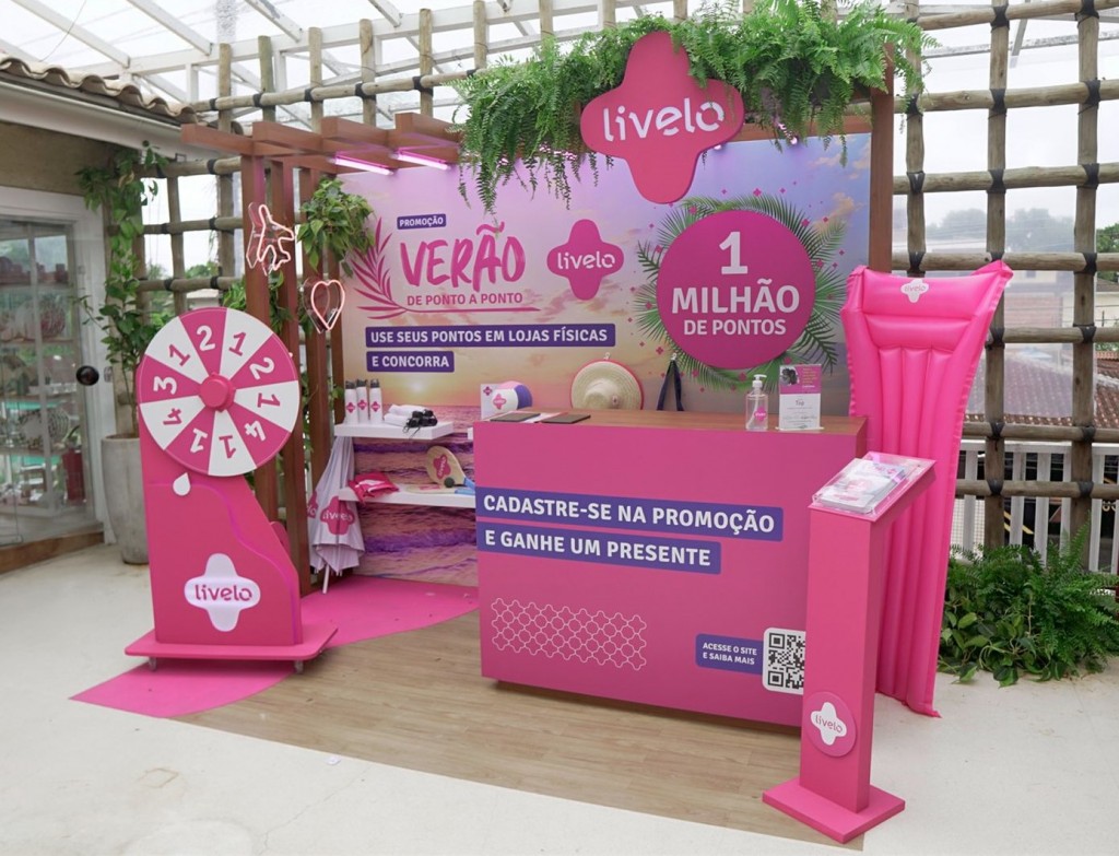 Livelo inaugura lojas conceito em 10 praias pelo Brasil 1 Foto 1 _ Ação Verão Livelo de Ponto a Ponto