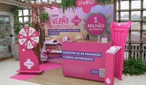 Livelo inaugura lojas conceito em 10 praias pelo Brasil