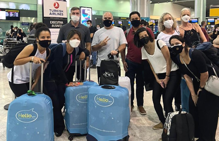 Turkish Airlines e Hello Brazil realizam famtour com operadores para a Jordânia Hello Connections - famtour para a Jordânia - Foto divulgação