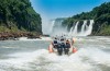 Passeios de barcos seguem sendo realizados nas Cataratas do Iguaçu