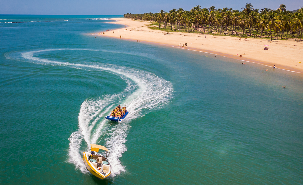 Alagoas vai elaborar plano diretor das principais cidades turísticas 1 Praia do Gungaalagoas praia ascom sedetur