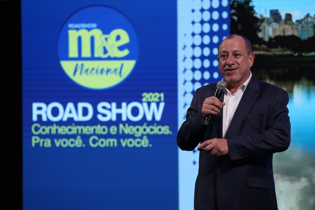 Dois anos de pandemia: os desafios, as conquistas e o trabalho árduo do Turismo Toni Sando - presidente executivo do Visite SãoPaulo Foto Eric Ribeiro