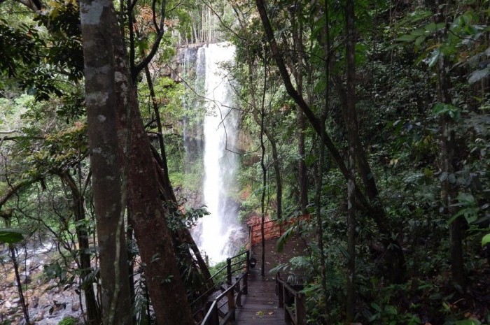 Vale das Cachoeiras, na região de Ouro Preto do Oeste. Foto: Setur-RO
