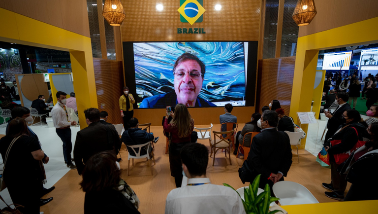 Estande do Brasil na Fitur vira palco de capacitação sobre destinos turísticos 1 a6eab922-b411-4538-b4d9-0fb26ac18209
