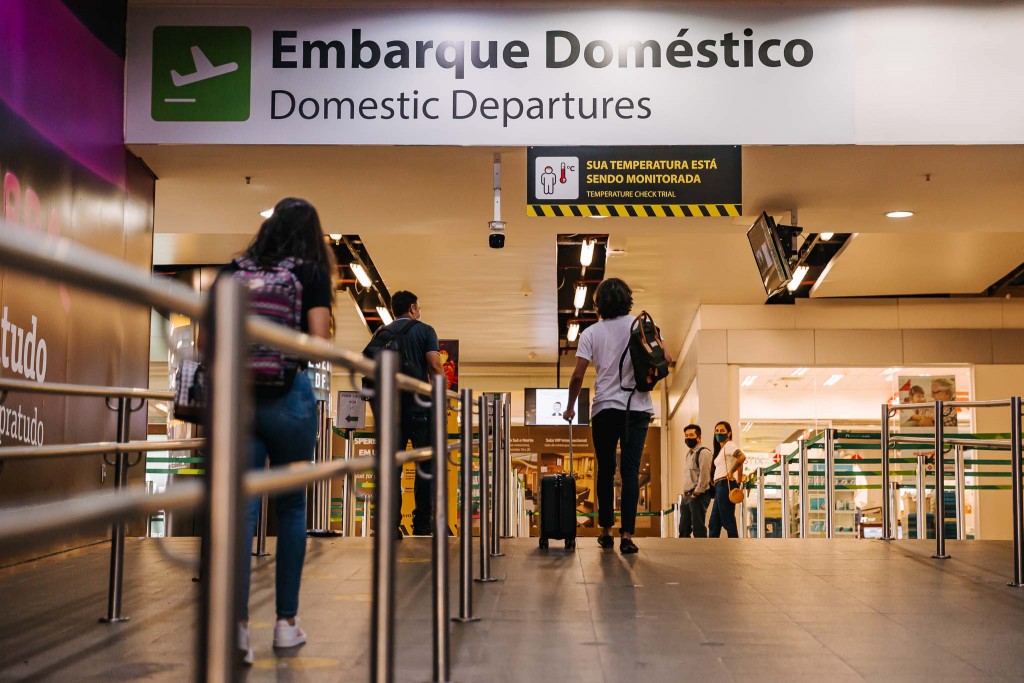 brasilia aeroporto passageiros divulgacao inframerica