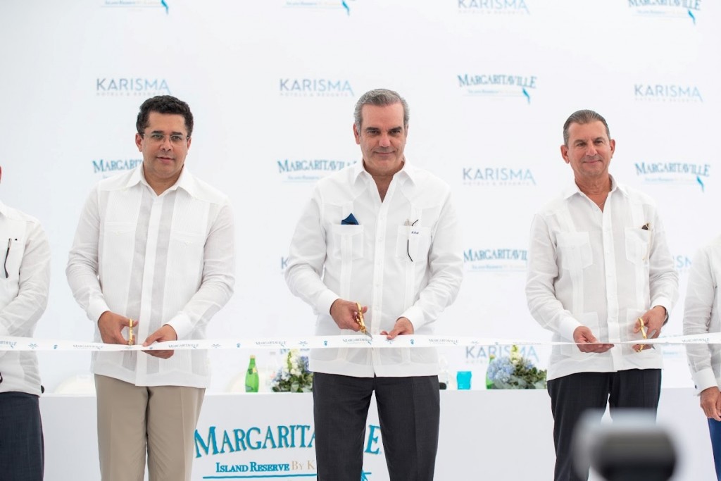 Na ocasião, estiveram presentes Luis Abinader, o Presidente da República Dominicana; Rafael Feliz Germán, CEO da Karisma; David Collado, Ministro do Turismo; entre outras autoridades.