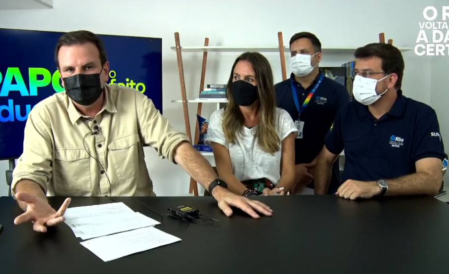 Prefeitura cancela Carnaval de rua no Rio de Janeiro; desfiles estão confirmados 1 eduardo paes
