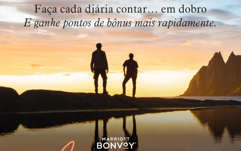 Marriott dá o dobro de pontos para clientes Bonvoy em nova promoção global 1 image001