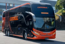 Marcopolo começa a entregar frota de 54 ônibus da Geração 8 à Catedral