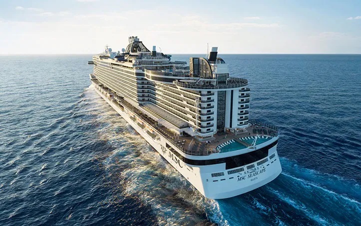 MSC inicia vendas do novo MSC Seascape em temporada inaugural no Caribe 1 msc seascape