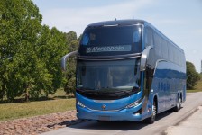 Marcopolo lança novo ônibus integrante da Geração 8 no segundo trimestre