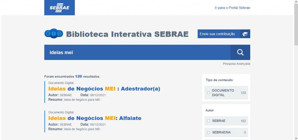 Já estão disponíveis 120 ideias de negócios MEI no site do Sebrae